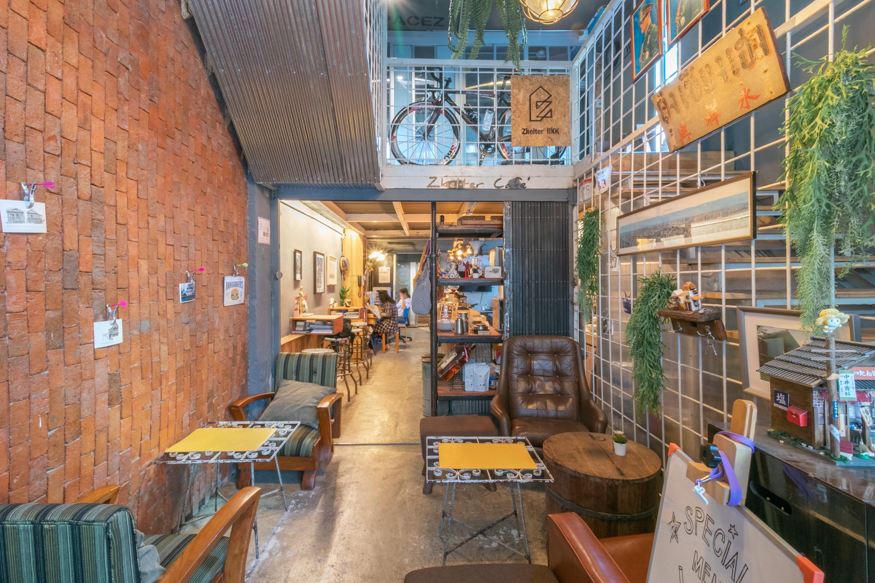 Zhelter'Bkk Hostel Bangkok Exterior photo