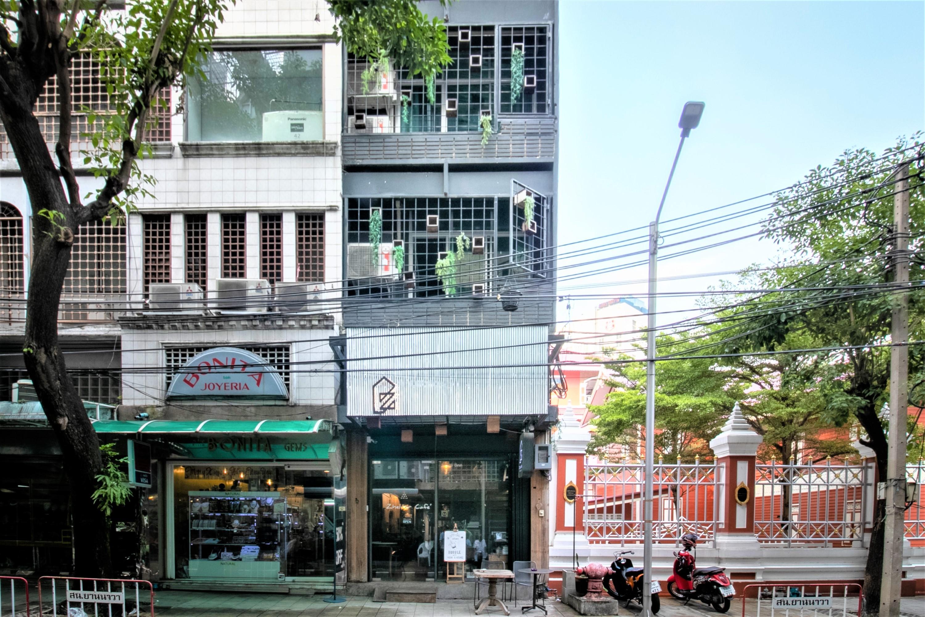 Zhelter'Bkk Hostel Bangkok Exterior photo