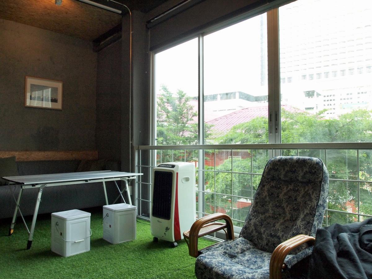 Zhelter'Bkk Hostel Bangkok Exterior photo