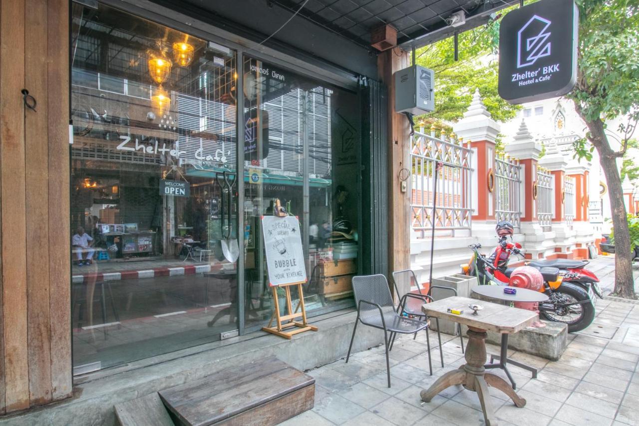 Zhelter'Bkk Hostel Bangkok Exterior photo